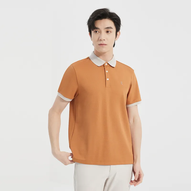 LESS IS MORE Polo Shirts Men-2