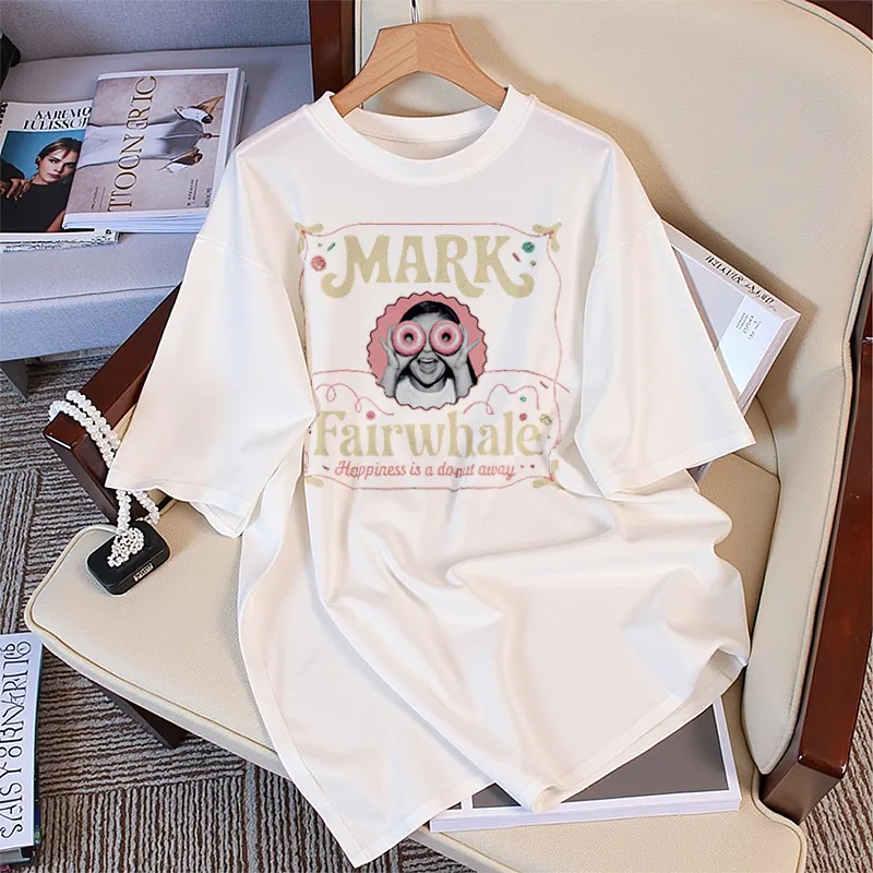 FAIRWHALE T Shirts Women's-2