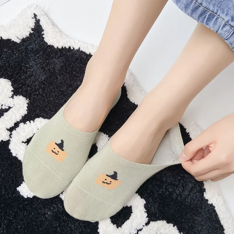TLXT No Show Socks Women's Home Floor Socks, Comfortable And Skin Friendly, Breathable-2