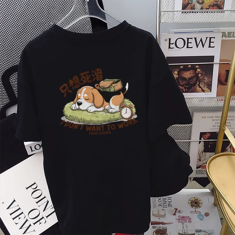 FAIRWHALE T Shirts Women's-5