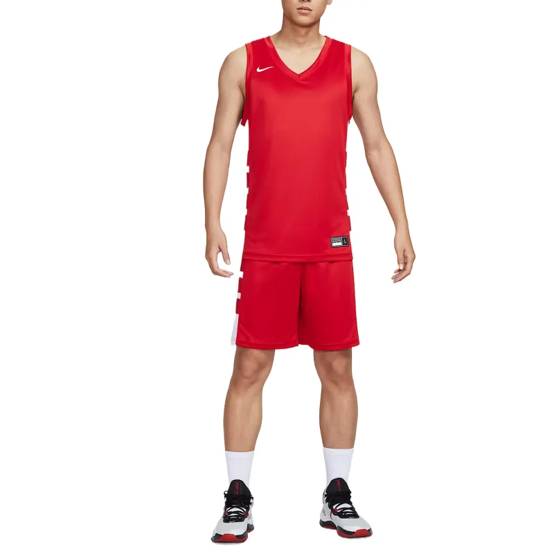 Nike Dri Fit ElitePower Basketball Jersey Men's Team Scarlet-2