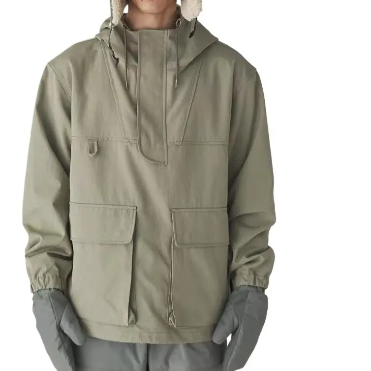 Snow Peak FW24 TAKIBI Ripstop Jacket Unisex-2