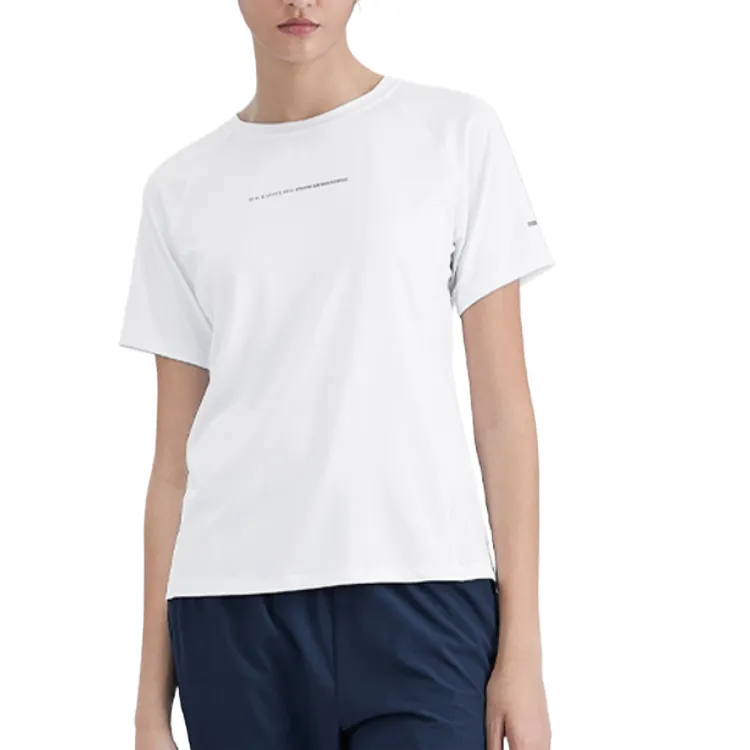 Skechers Regular T Shirt Women's Bright White 0019-1