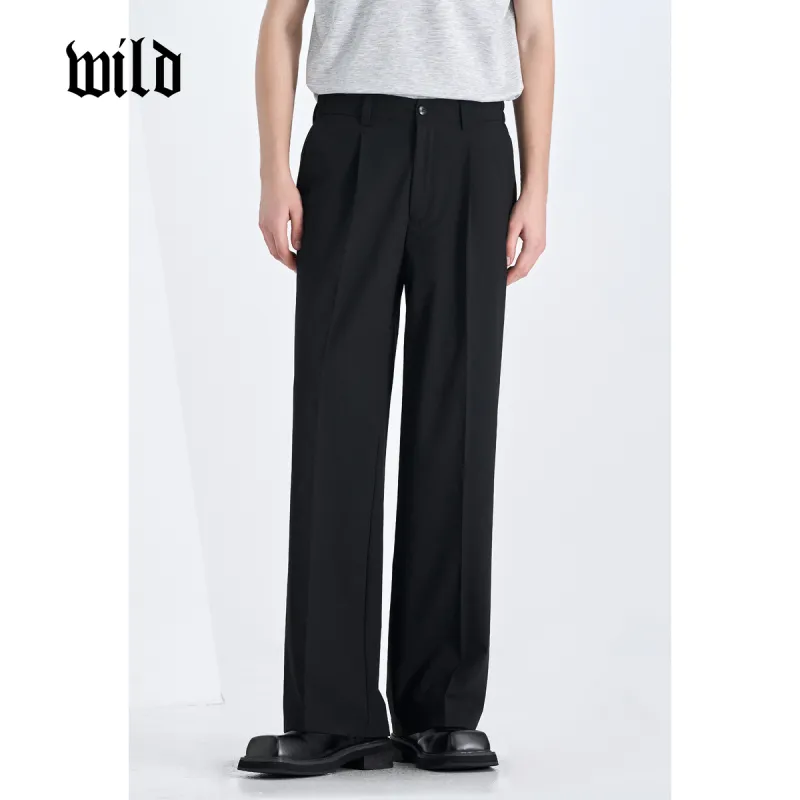 WILD LEADER Suit Trousers Men-2