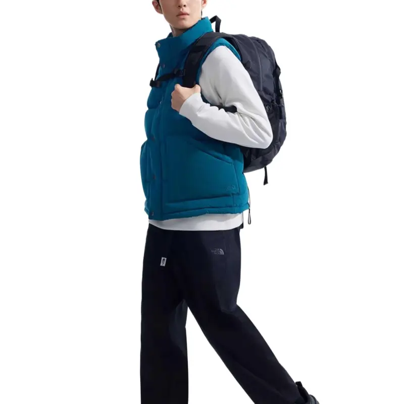 THE NORTH FACE City Outdoor Collection Vest Men's Night Anchor Blue-4