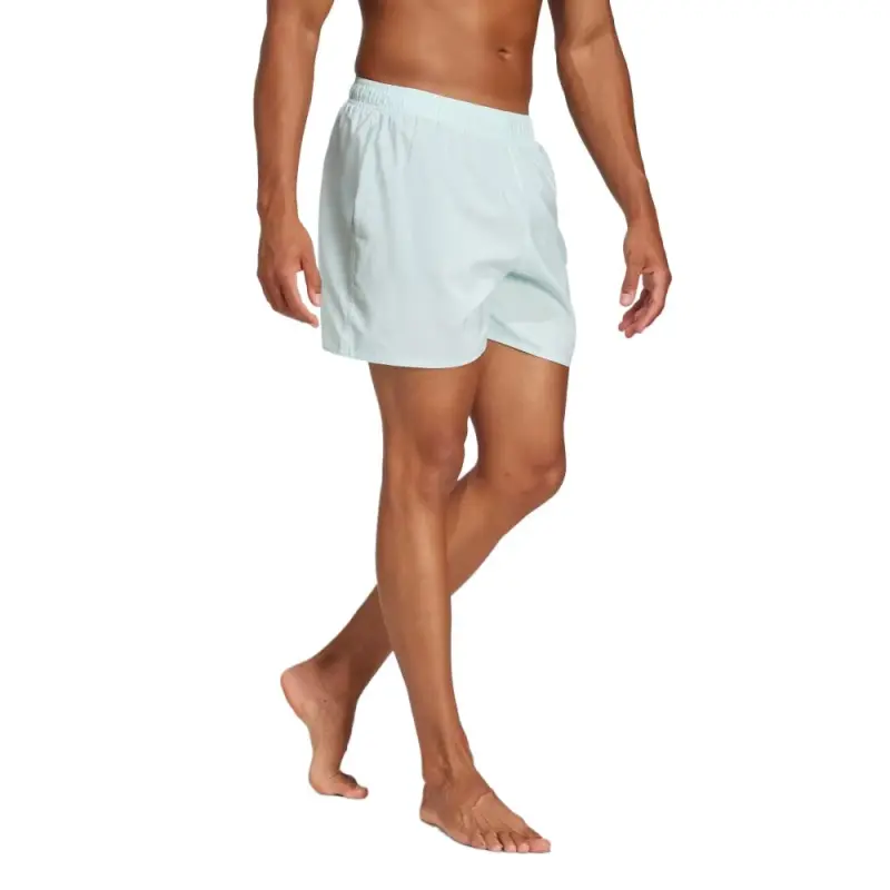 Adidas Free Shipping With AdiClub Solid Clx Short Length Swim Shorts-4