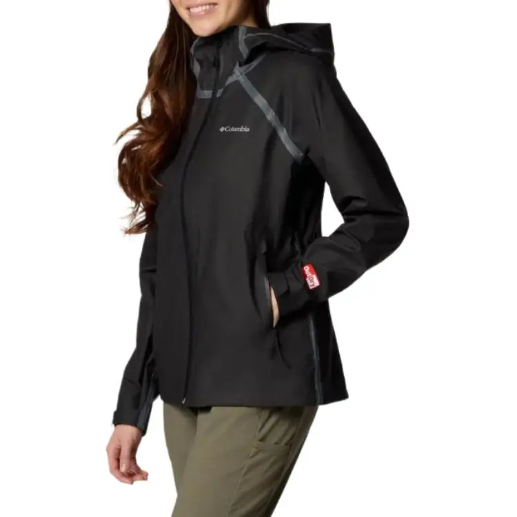 Columbia OutDry Extreme Reign No Shine Jackets Coats Women's Black-2