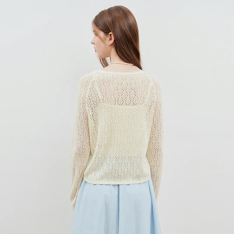 LEDIN Knitwear Women's Sweet Corn Yellow-6