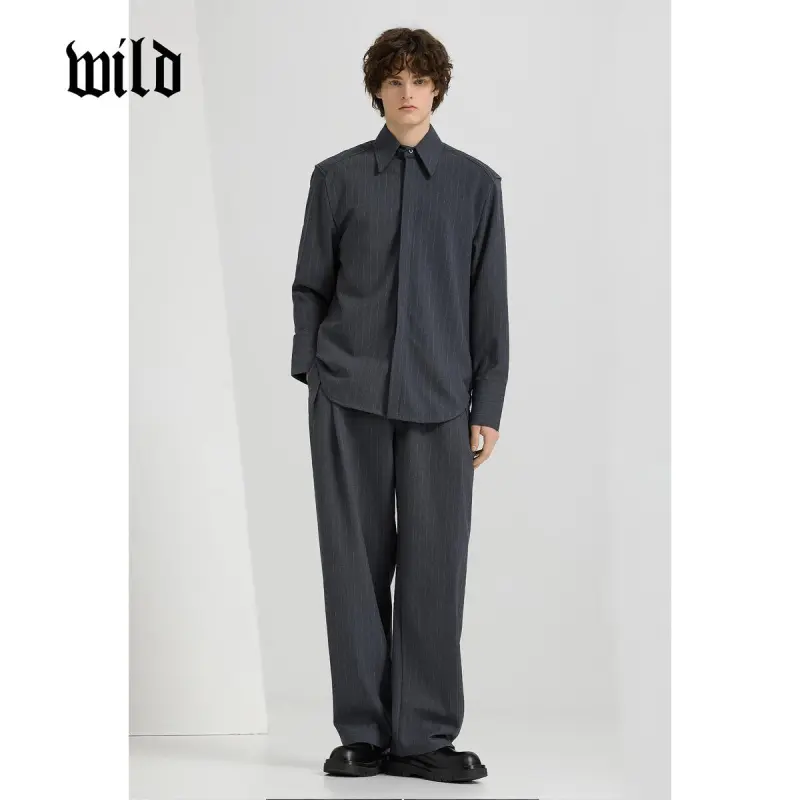 WILD LEADER Shirts Men-3