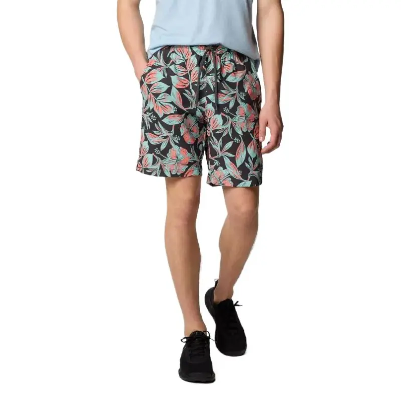Columbia Summertide Stretch Casual Shorts Men's Shark Rosella-1