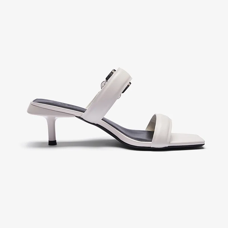 Le Saunda Rubber Sole Slip Resistant Slide Slippers Women's-7