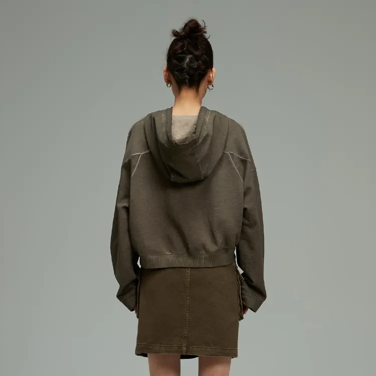 ONLY Sweatshirts Women's E09 Dark Dust Gray-2