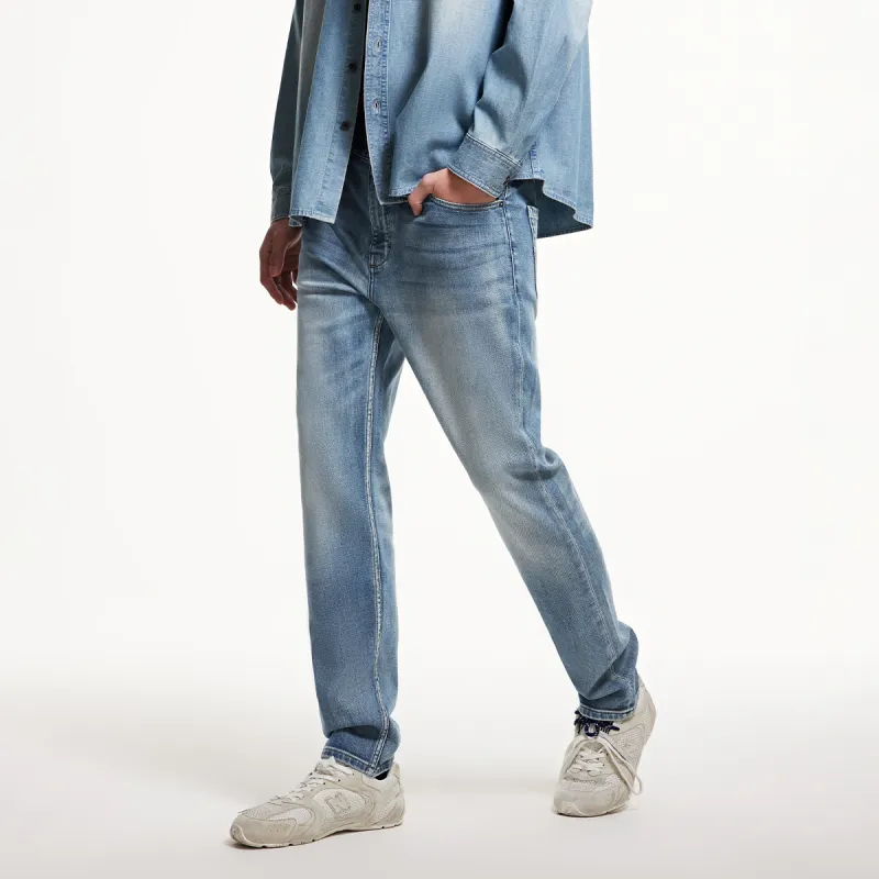 JACK&JONES Jeans Men E42 Medium Denim Blue-4