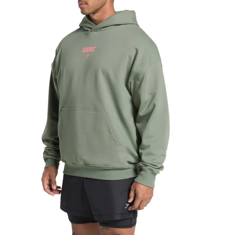 GYMSHARK Running Graphic Hoodie Sweatshirt Men's-6