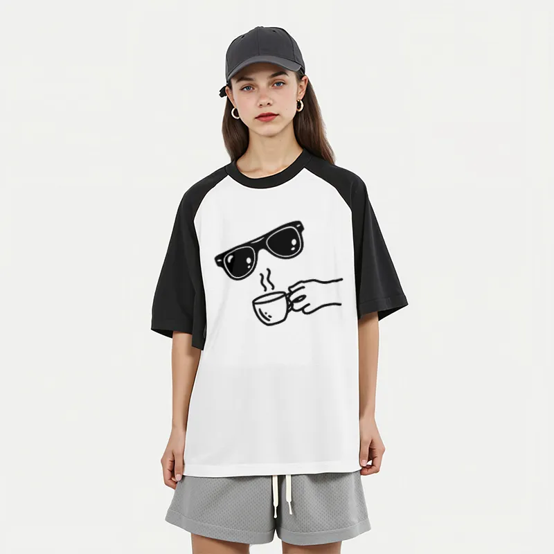 FAIRWHALE T Shirts Women's-6