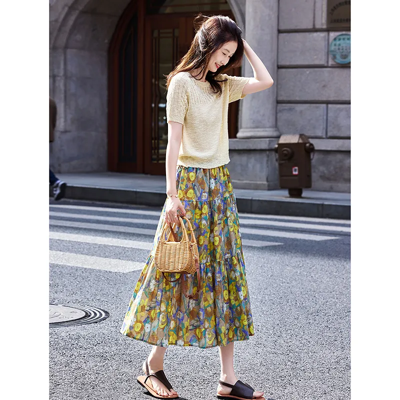 A Paradise For Awakening Skirt Set Women's-3