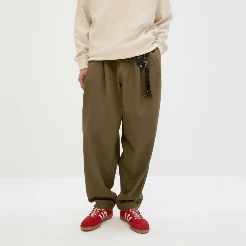 GXG Casual Pants Men Khaki-2