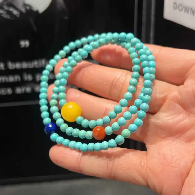 COUMILA Turquoises Bracelets Unisex-3