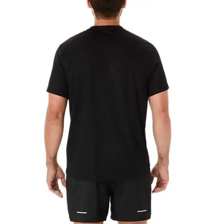 Asics FUJITRAIL T Shirt Men's Black-1