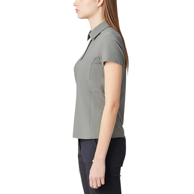 DESCENTE Polo Shirts Women's-4