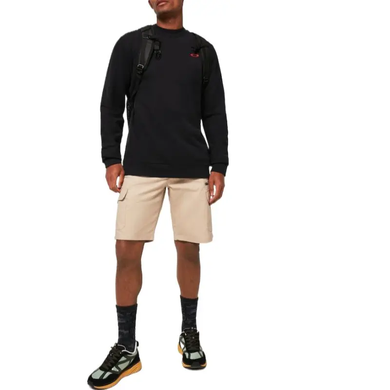Oakley Vintage Crew Sweatshirt Men's Black-7