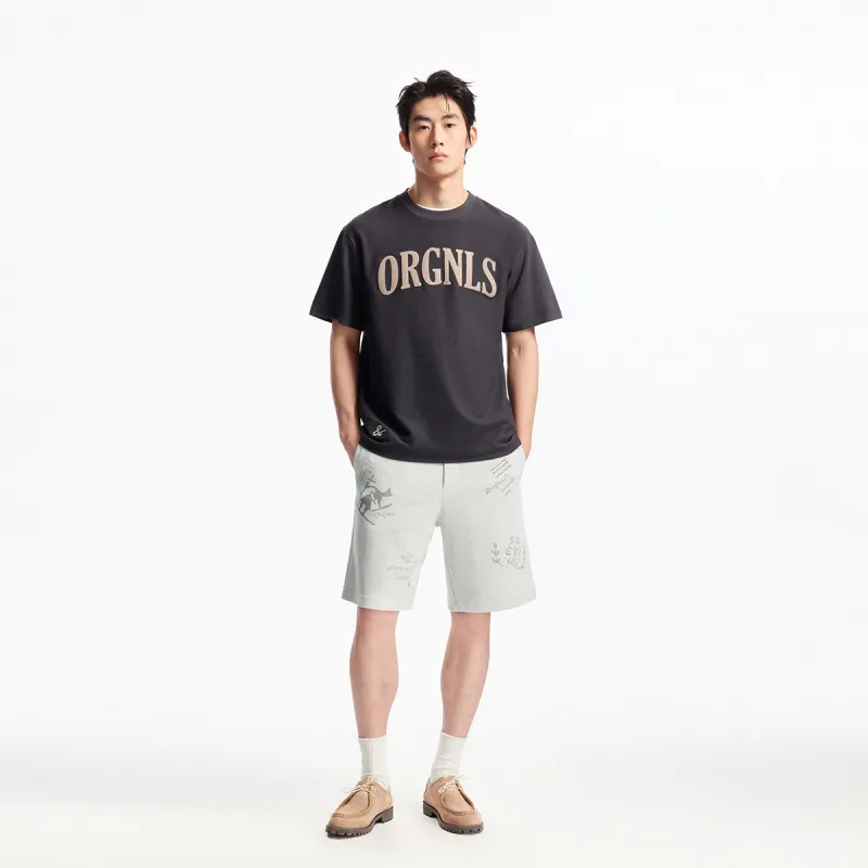 JACK JONES· Casual Shorts Men's G01 Stone Gray Heather-3