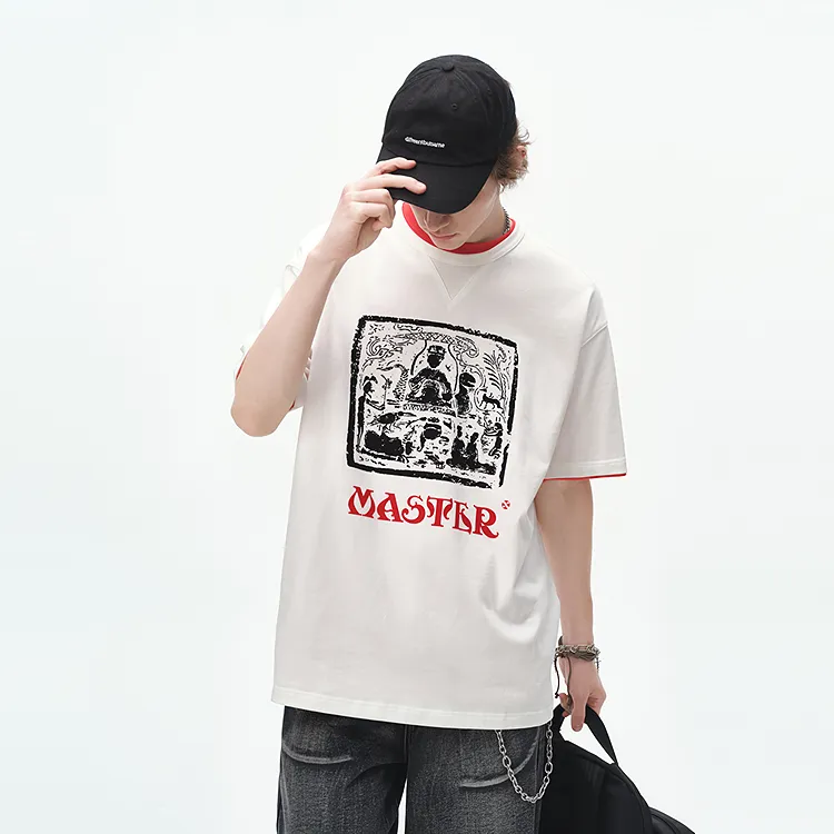 INXX T Shirts Unisex White-6