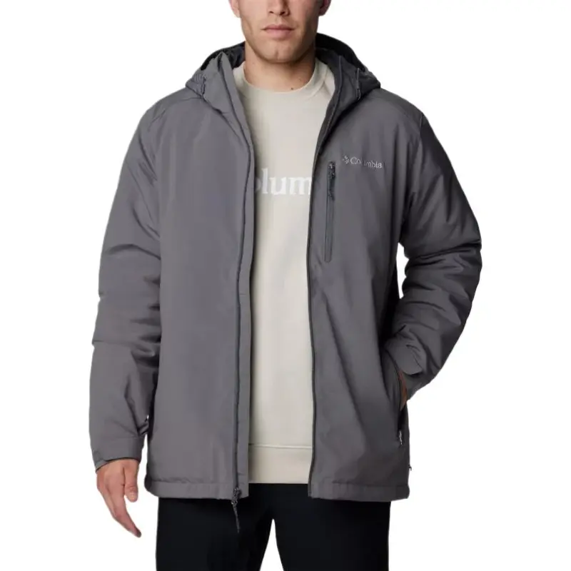 Columbia Gate Racer ™ II Softshell Jacket Jackets Coats Men's Gray-3