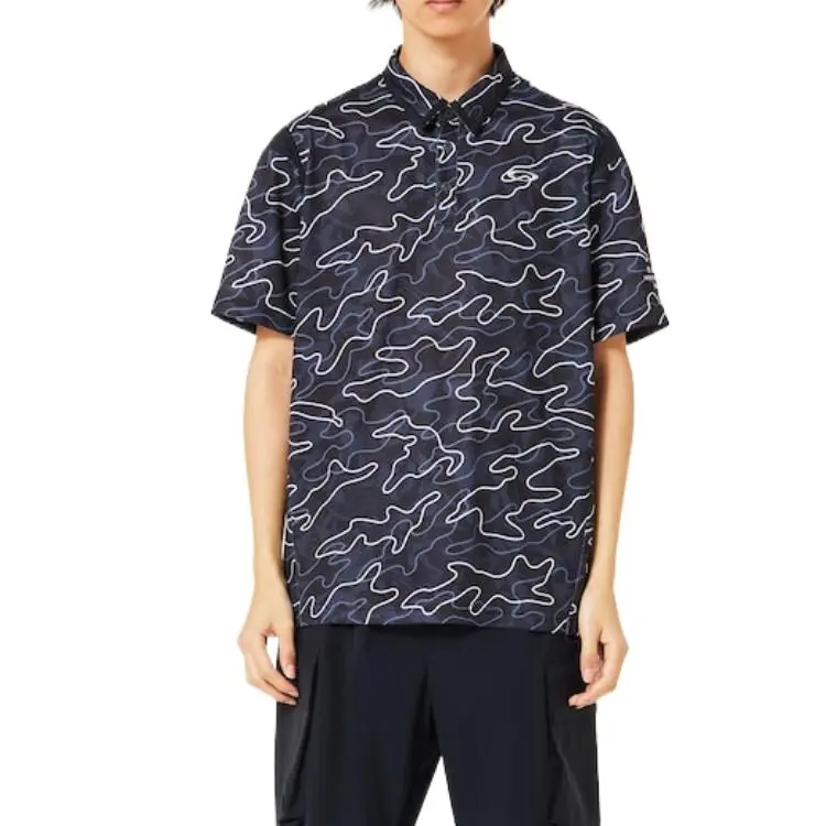 Oakley O Sync Pack Irradiation Shirt Men's Black Print-3
