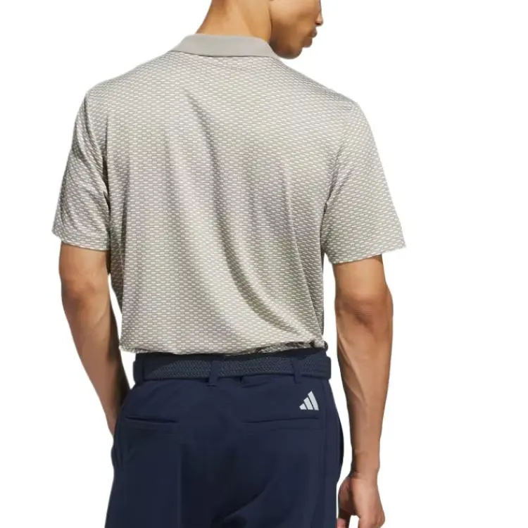 Adidas Free Shipping With AdiClub Beyond Textured Polo Shirt-2