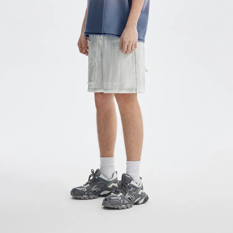INXX APYD Casual Shorts Unisex Raw White-6