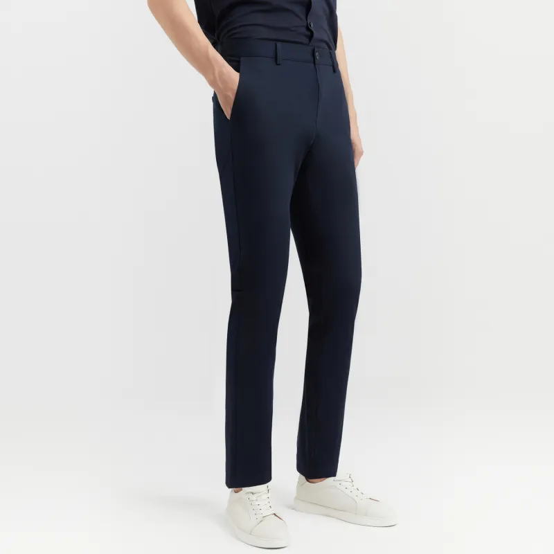 SUNDANCE Casual Pants Men's Navy Blue-2