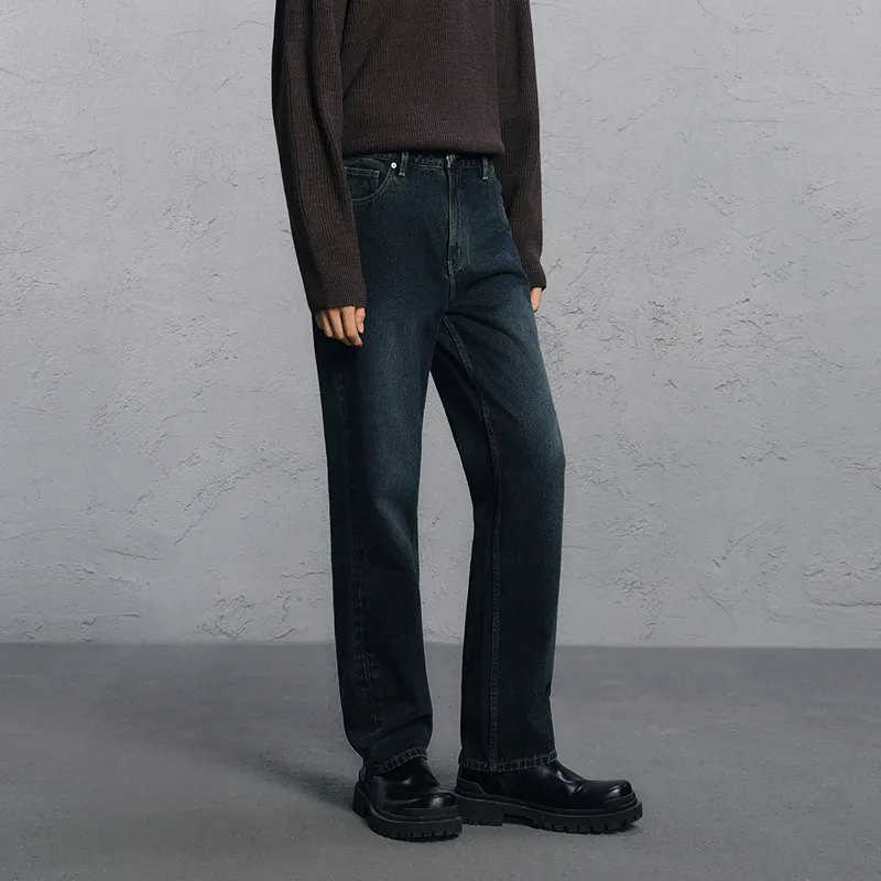 GXG Jeans Men Denim Blue-3