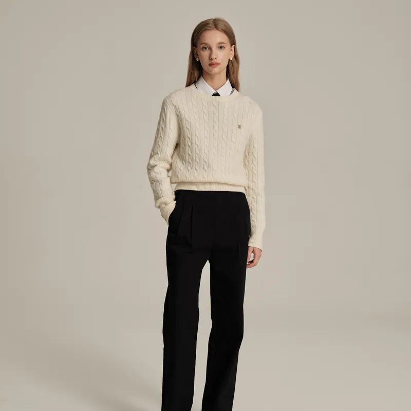 E.land Sweaters Women's-12