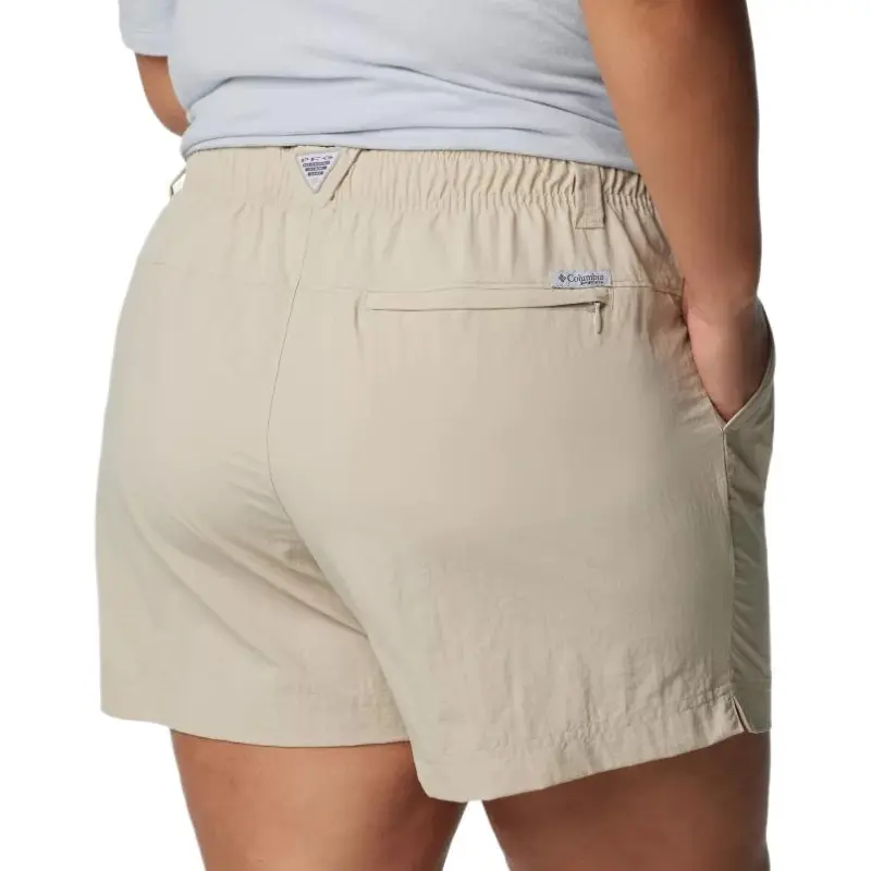 Columbia Casual Shorts Women's Beige-1