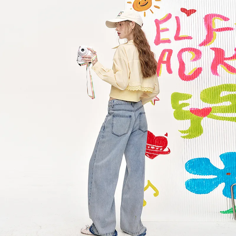 ELF SACK Shirts Women's-17