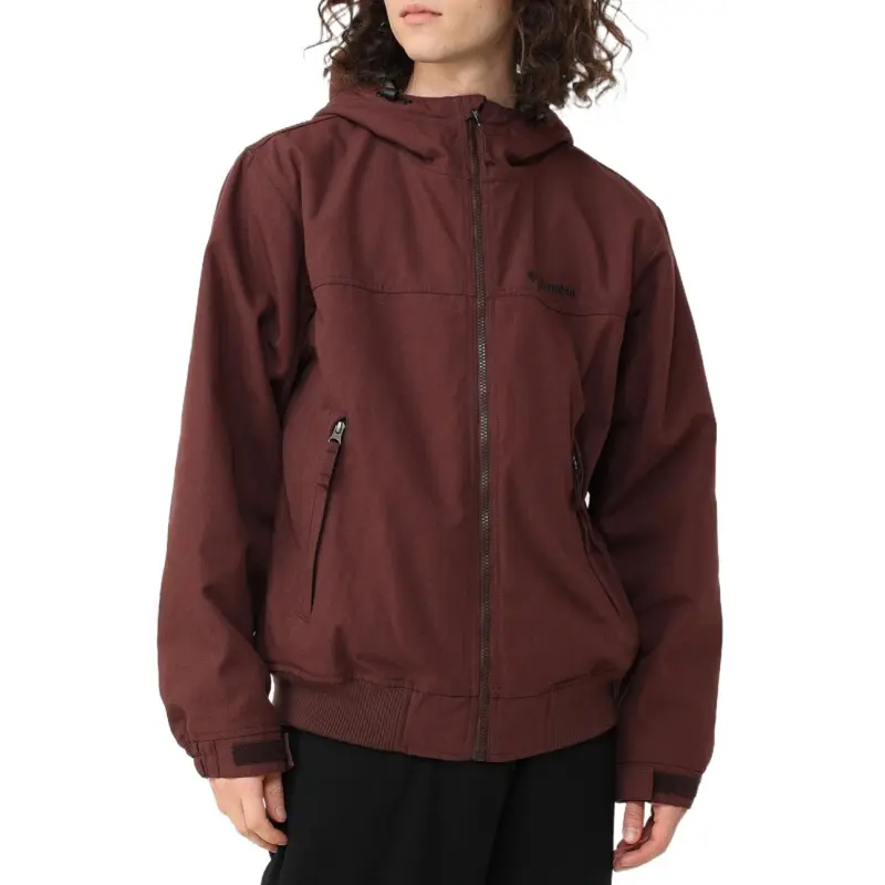 Columbia Jackets Coats Unisex Burgundy-2