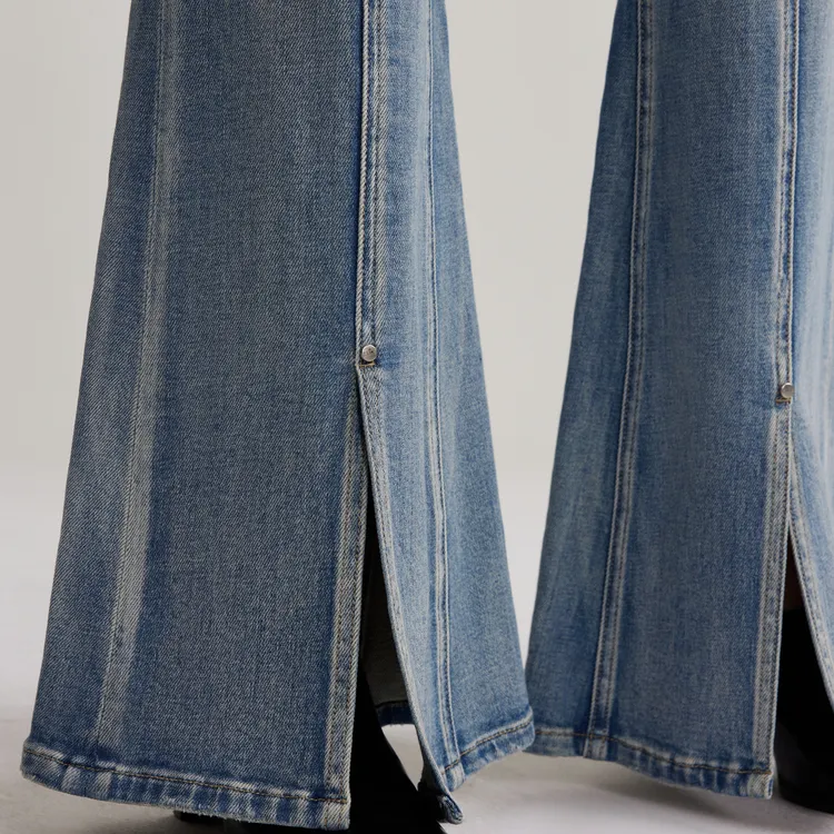 ELLE Jeans Women's Denim Blue-4