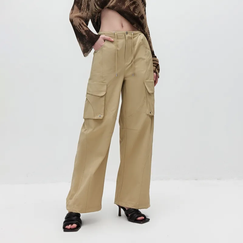 ONLY Casual Pants Women's C64 Moss Gray-2