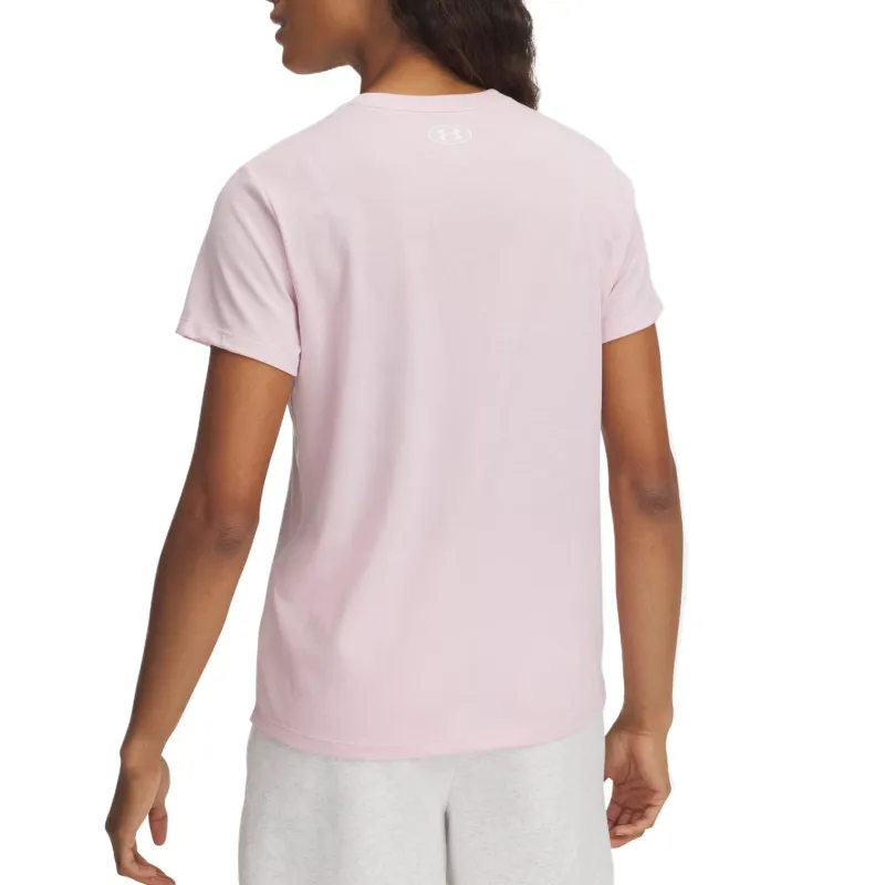 Under Armour Rival Regular T Shirt Women's Pink-1