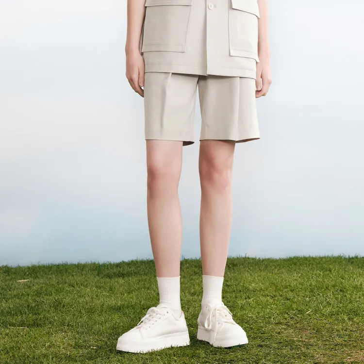 Bosieagender Casual Shorts Unisex-11