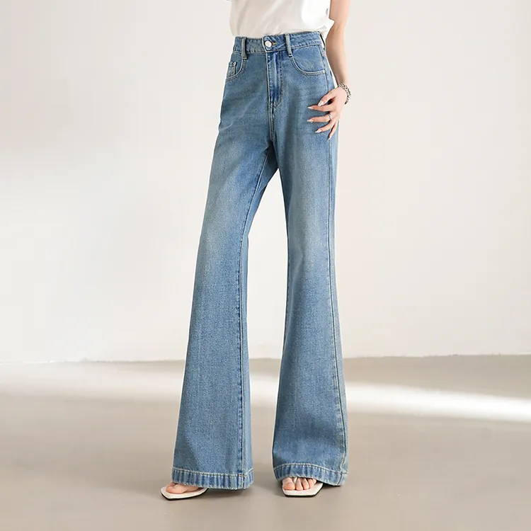 SENTUBILA Jeans Women's Denim Blue-2