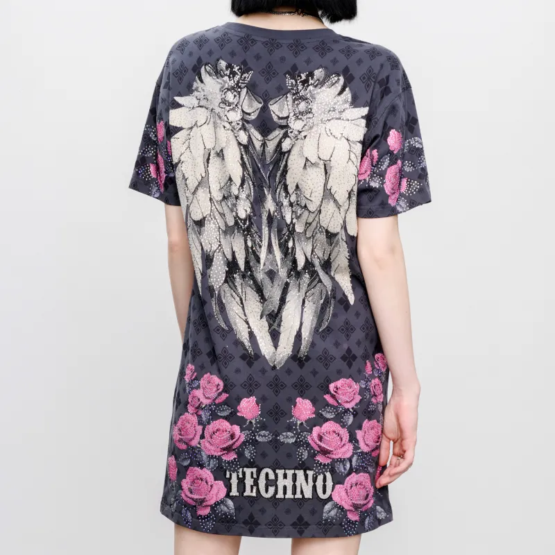 TCH Short Sleeved Dress Women's-6