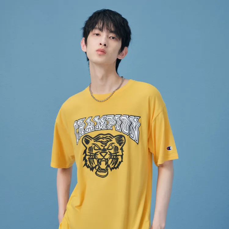 Champion T Shirts Unisex-9