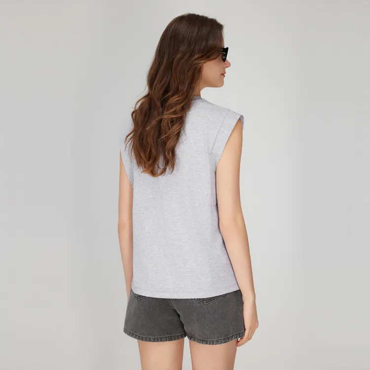 ELLE T Shirts Women's-4