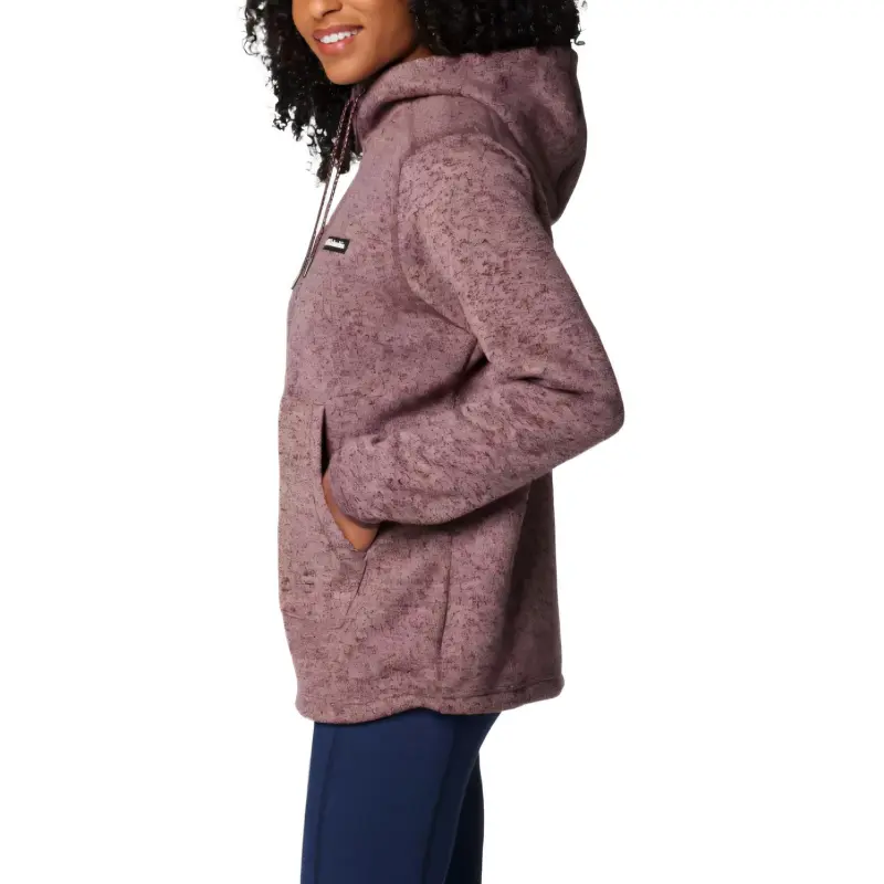 Columbia Sweater Weather Sherpa Full Zip Jacket Jacket Women's Fuchsia-2