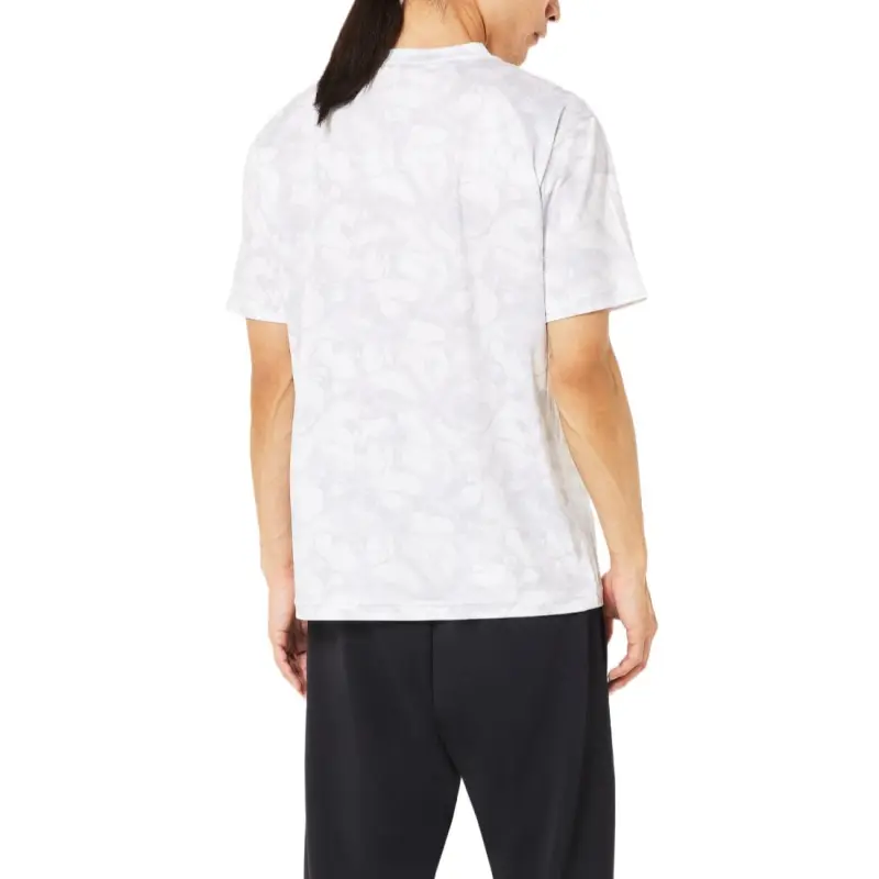 Oakley T Shirt Men's White With Print-4