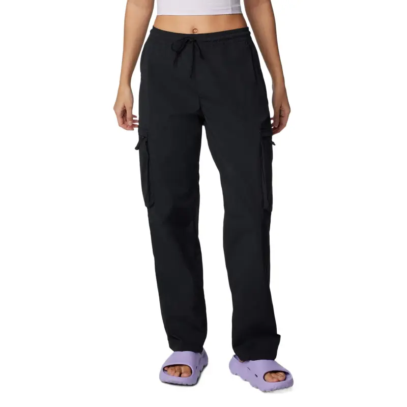 Columbia Boundless Cargo Pants Women's Black-2