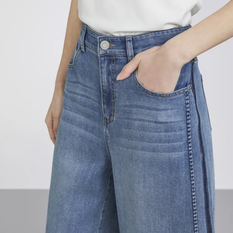 ELLE Jeans Women's Denim Blue-5