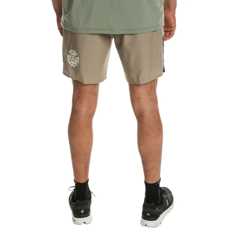 Quiksilver Sports Shorts Men's Khaki-5